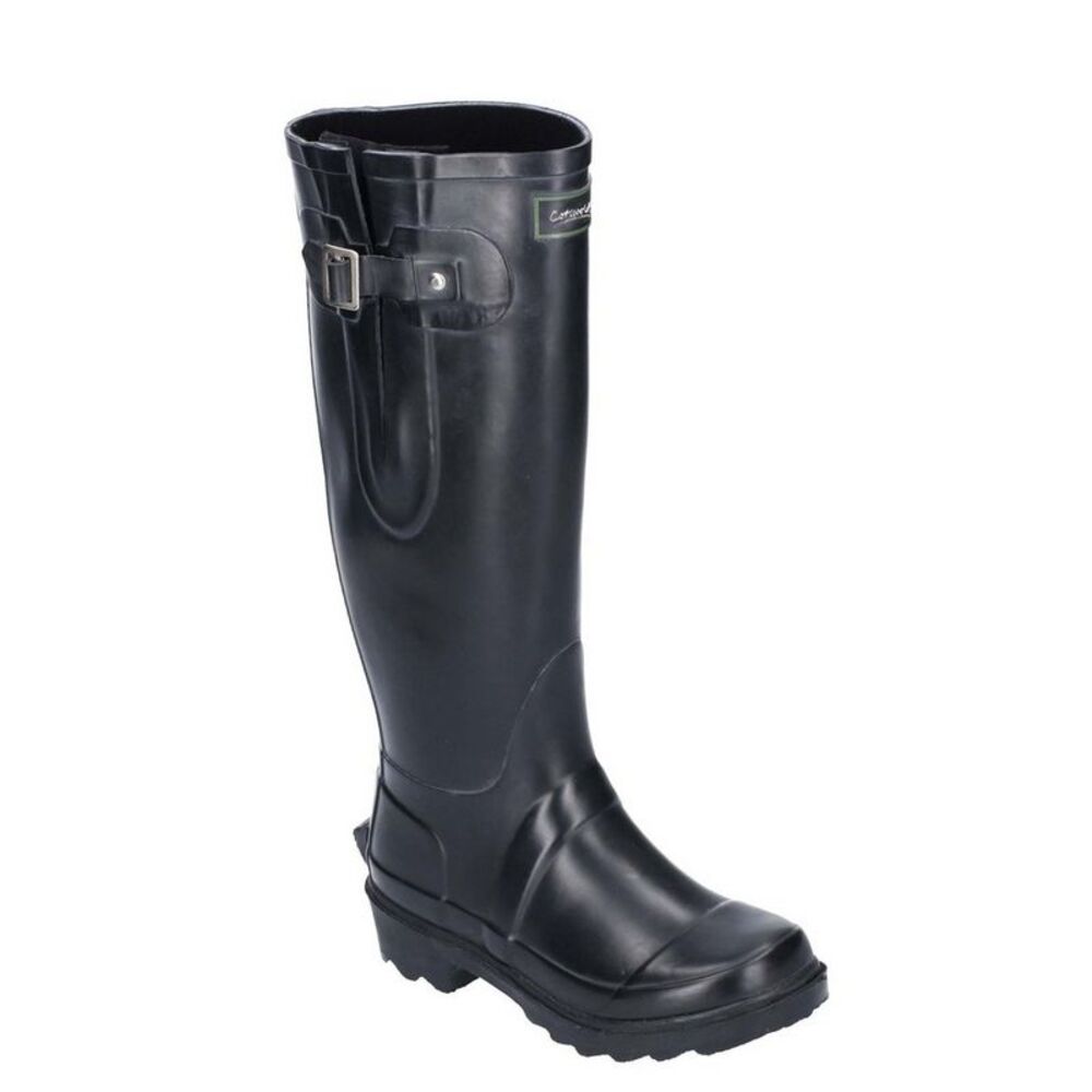 Cotswold Womens/Ladies Windsor Tall Wellington Boot / Black